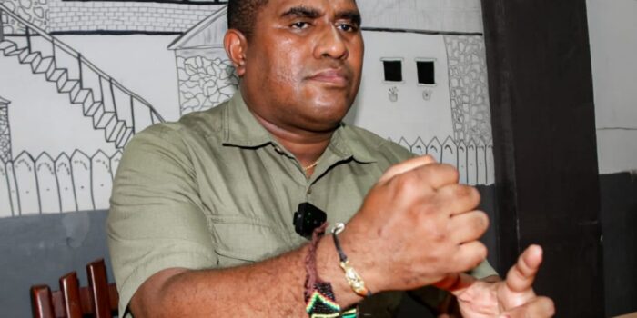 Ali Kabiay Gaungkan Dukungan Pemuda Mandala Trikora demi Keamanan Papua