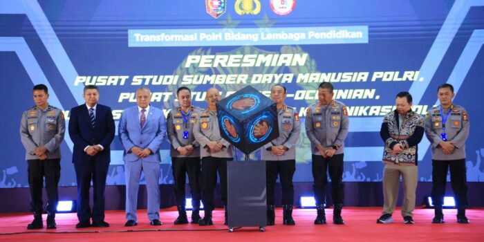 Membangun Polisi Digital: Pusat Studi Cyber STIK Lemdiklat Polri Diaktifkan
