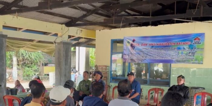 Pastikan Nelayan Aman, KTNA dan HNSI Tinjau Dampak Kawasan Industri di Celong