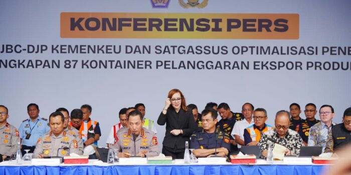 Pelanggaran Ekspor CPO Terungkap, Polri Bergerak Sesuai Arahan Presiden