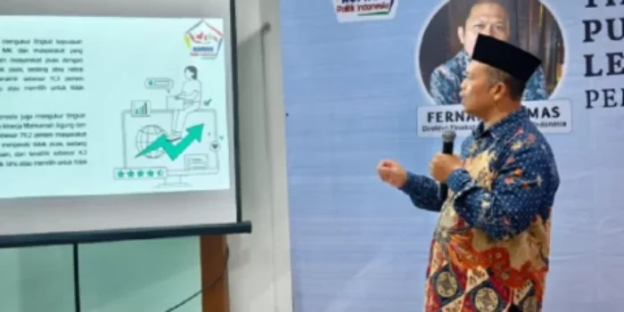 RPI: Kepercayaan Publik Terhadap Polri Meningkat Tajam, KPK Tidak Lagi Favorit