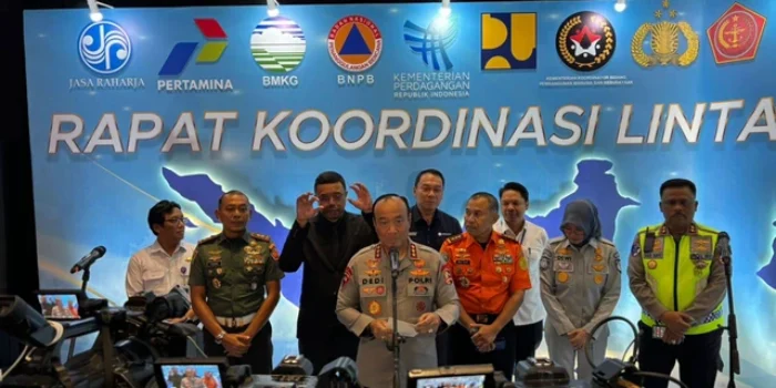 Wakapolri Sebut Lonjakan Mobilitas Nataru Capai 8,83 Juta Orang