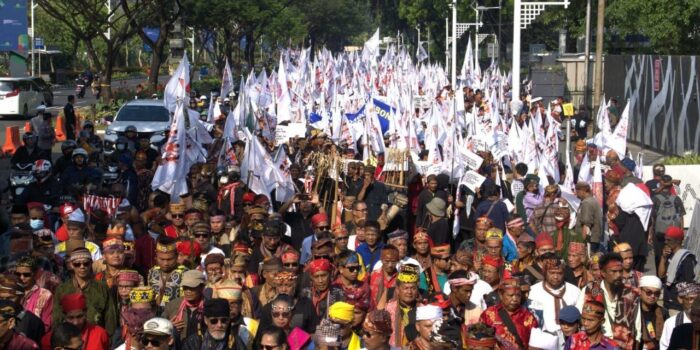 AMAN Minta Satgas PKH Fokus pada Pelanggaran Korporasi, Bukan Komunitas Adat