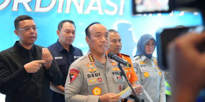 Jelang Perayaan Nataru, Polri Pastikan Layanan 110 Responsif 24 Jam