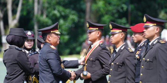 99 Perwira SIPSS Dilantik, Wakapolri Harapkan Perkuat Kinerja Kepolisian