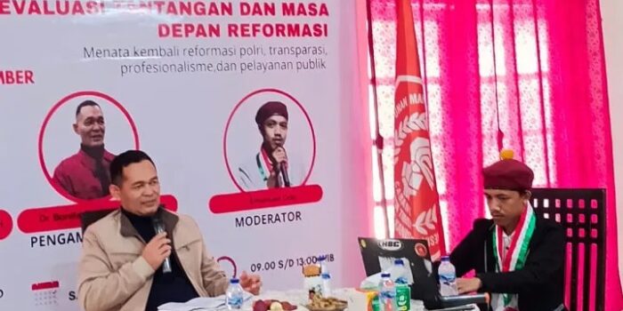 PMKRI Soroti Reformasi Budaya Institusional sebagai Inti Reformasi Polri