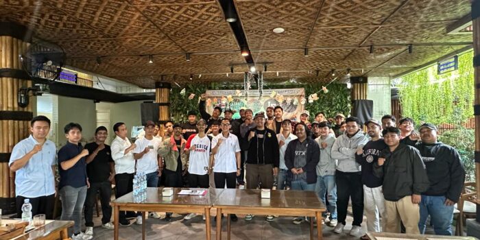 Jelang Pergantian Tahun, Komunitas Pemuda Perkuat Kondusivitas Wilayah