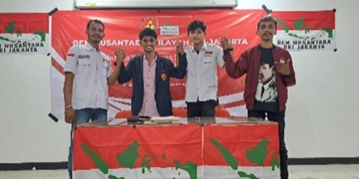 Deklarasi Damai Elemen Mahasiswa, Seruan Bersama Jaga Jakarta dari Anarkisme