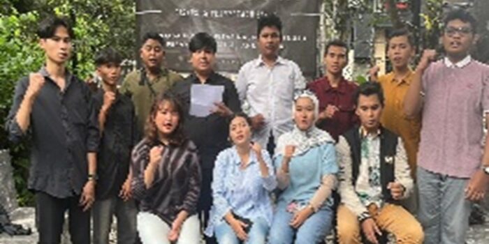 Front Aksi Mahasiswa Desak Masyarakat Hindari Aksi Mengganggu Stabilitas Jelang Nataru
