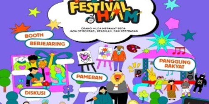 Festival HAM 2025 INFID: Generasi Muda Hadir Menjaga Keadilan dan Kebebasan