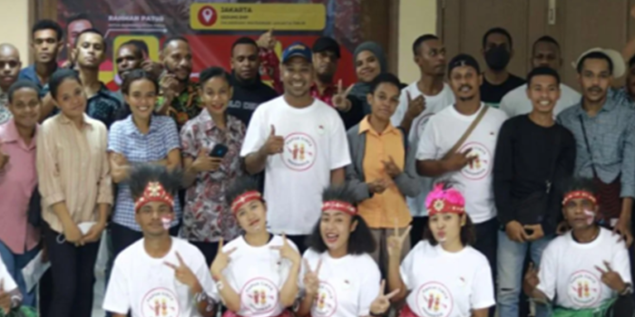 Menatap Indonesia Emas, Pemuda Papua Didukung untuk Aktif Bangun Perdamaian