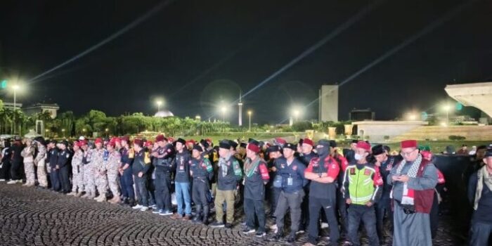 Paska Reoni Akbar 212, Bang Japar Ajak Warga Jaga Kamtibmas