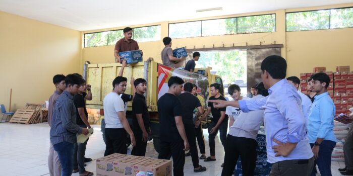 Polri Bergerak Cepat Bantu Aceh: Distribusi Logistik Dimulai Serentak