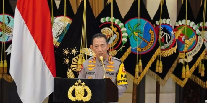 Diapresiasi Survei Kompas dan Gallup, Kapolri Ingatkan Polri Terus Berbenah