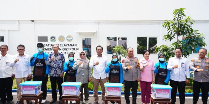 436 SPPG Dibangun Serentak, Langkah Nyata Polri Dukung Program Presiden