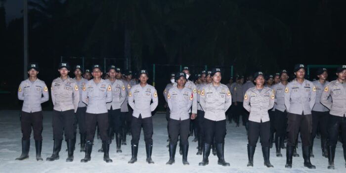 Bersatu Bangkitkan Sumatra: Taruna Akpol Turun Langsung ke Aceh Tamiang