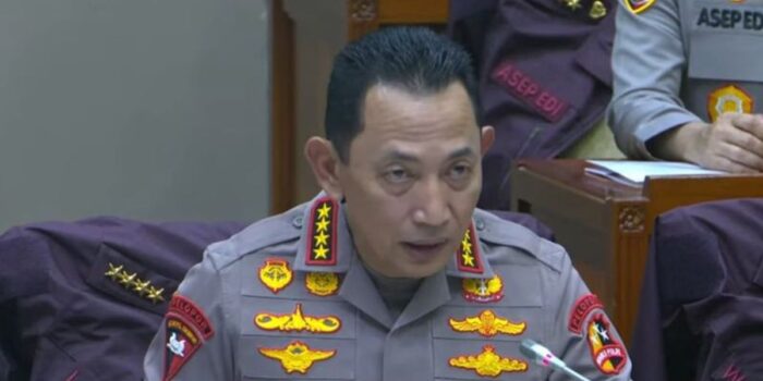 Kapolri: Polri Lebih Responsif Jika Berada Langsung di Bawah Presiden
