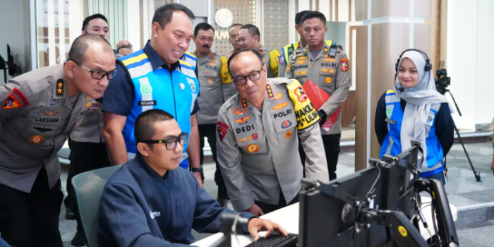 Wakapolri Tegaskan Komitmen Jaga Keamanan Arus Balik Nataru