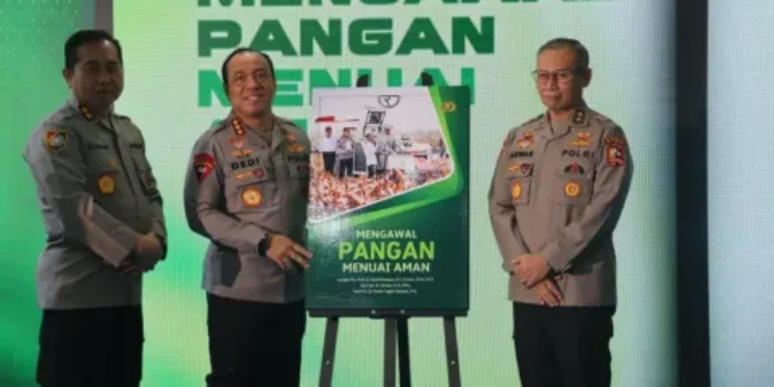 Komjen Dedi Prasetyo Rilis Buku Terbaru, Soroti Pengawalan Ketahanan Pangan Nasional