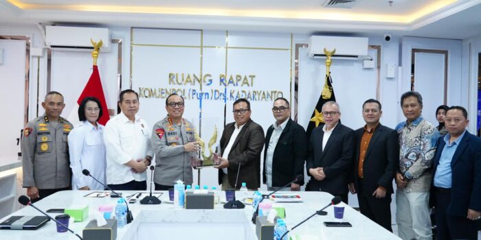 Apresiasi atas Transformasi Polri, Wakapolri Raih Penghargaan The Visionary Leader of National Security