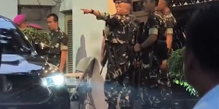 Koalisi: TNI Bersenjata di Rumah Jampidsus Berpotensi Cederai Negara Hukum
