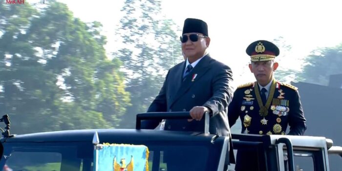 Enam Pesan Presiden Prabowo untuk Polri pada HUT Bhayangkara ke-80