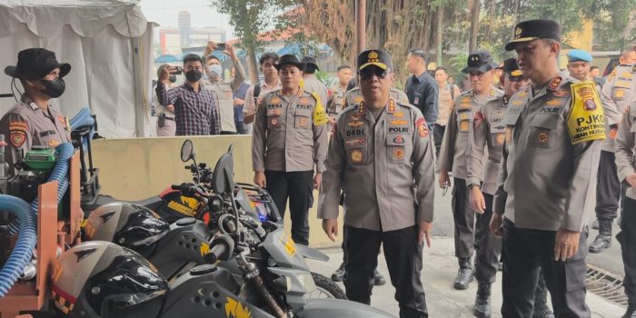 Kondisi Gambut Kalteng Mengkhawatirkan, Wakapolri Tekankan Sinergi Hadapi Karhutla